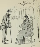 An illustration from La comedie parisienne : 188 dessins (1904)