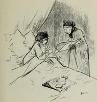 An illustration from La comedie parisienne : 188 dessins (1904)