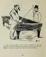 An illustration from La comedie parisienne : 188 dessins (1904)