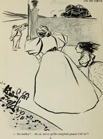 Picture 9 of 189 from La comedie parisienne : 188 dessins (1904), leaf 17