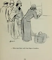Picture 164 of 189 from La comedie parisienne : 188 dessins (1904), leaf 172
