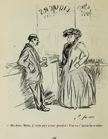An illustration from La comedie parisienne : 188 dessins (1904)