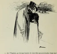 Picture 171 of 189 from La comedie parisienne : 188 dessins (1904), leaf 179