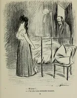 An illustration from La comedie parisienne : 188 dessins (1904)