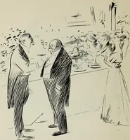 An illustration from La comedie parisienne : 188 dessins (1904)