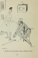 Picture 175 of 189 from La comedie parisienne : 188 dessins (1904), leaf 183