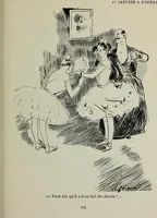 Picture 176 of 189 from La comedie parisienne : 188 dessins (1904), leaf 184