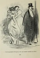 An illustration from La comedie parisienne : 188 dessins (1904)