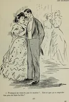 An illustration from La comedie parisienne : 188 dessins (1904)