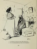 Picture 179 of 189 from La comedie parisienne : 188 dessins (1904), leaf 187