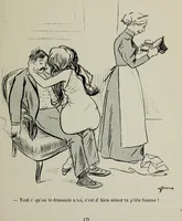 Picture 180 of 189 from La comedie parisienne : 188 dessins (1904), leaf 188