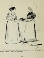 An illustration from La comedie parisienne : 188 dessins (1904)