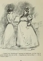 Picture 11 of 189 from La comedie parisienne : 188 dessins (1904), leaf 19