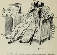 Picture 183 of 189 from La comedie parisienne : 188 dessins (1904), leaf 191