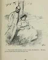 An illustration from La comedie parisienne : 188 dessins (1904)