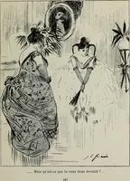 Picture 188 of 189 from La comedie parisienne : 188 dessins (1904), leaf 196