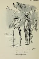 Picture 189 of 189 from La comedie parisienne : 188 dessins (1904), leaf 197