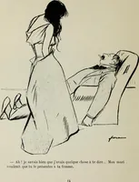 An illustration from La comedie parisienne : 188 dessins (1904)