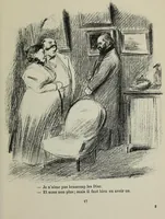 An illustration from La comedie parisienne : 188 dessins (1904)