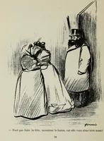 An illustration from La comedie parisienne : 188 dessins (1904)