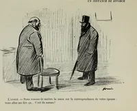 An illustration from La comedie parisienne : 188 dessins (1904)