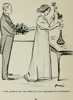 Picture 23 of 189 from La comedie parisienne : 188 dessins (1904), leaf 31