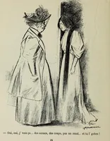 Picture 25 of 189 from La comedie parisienne : 188 dessins (1904), leaf 33