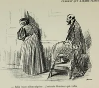 Picture 28 of 189 from La comedie parisienne : 188 dessins (1904), leaf 36