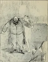 An illustration from La comedie parisienne : 188 dessins (1904)