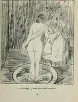 An illustration from La comedie parisienne : 188 dessins (1904)