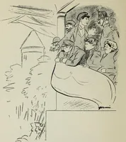 An illustration from La comedie parisienne : 188 dessins (1904)