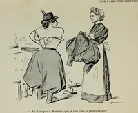 An illustration from La comedie parisienne : 188 dessins (1904)