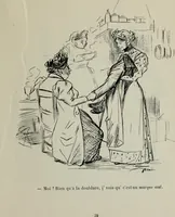 An illustration from La comedie parisienne : 188 dessins (1904)