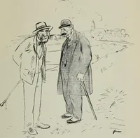An illustration from La comedie parisienne : 188 dessins (1904)