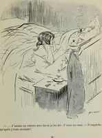 An illustration from La comedie parisienne : 188 dessins (1904)
