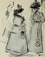 An illustration from La comedie parisienne : 188 dessins (1904)