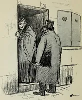 An illustration from La comedie parisienne : 188 dessins (1904)