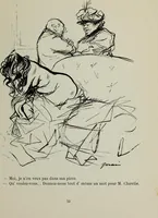 Picture 54 of 189 from La comedie parisienne : 188 dessins (1904), leaf 62