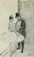 An illustration from La comedie parisienne : 188 dessins (1904)