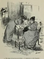 Picture 56 of 189 from La comedie parisienne : 188 dessins (1904), leaf 64
