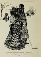Picture 57 of 189 from La comedie parisienne : 188 dessins (1904), leaf 65