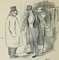 An illustration from La comedie parisienne : 188 dessins (1904)