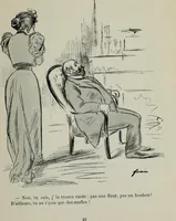 Picture 60 of 189 from La comedie parisienne : 188 dessins (1904), leaf 68