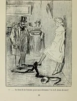 Picture 61 of 189 from La comedie parisienne : 188 dessins (1904), leaf 69
