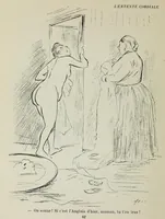 An illustration from La comedie parisienne : 188 dessins (1904)
