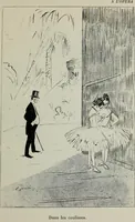 An illustration from La comedie parisienne : 188 dessins (1904)