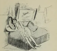 An illustration from La comedie parisienne : 188 dessins (1904)