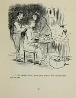 An illustration from La comedie parisienne : 188 dessins (1904)