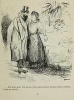 An illustration from La comedie parisienne : 188 dessins (1904)
