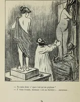 An illustration from La comedie parisienne : 188 dessins (1904)
